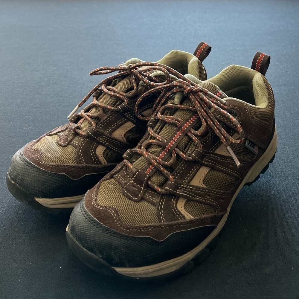 Men’s L.L. Bean Tek 2.5 hiking waterproof shoes size 8.5